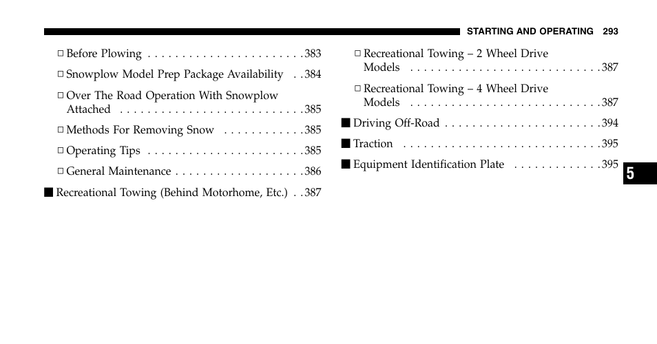 Dodge 2006  Ram Pickup 2500 User Manual | Page 293 / 536