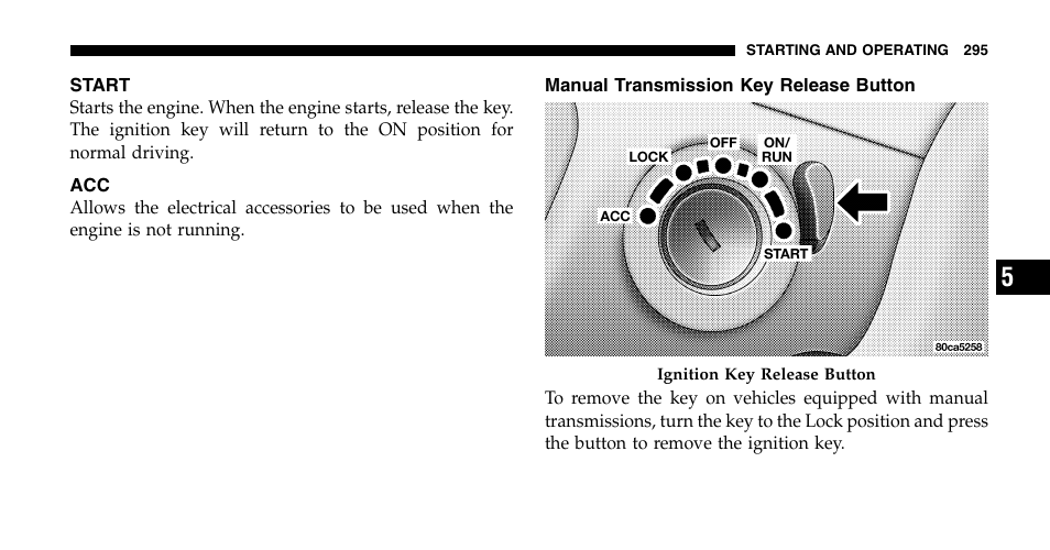 Dodge 2006  Ram Pickup 2500 User Manual | Page 295 / 536