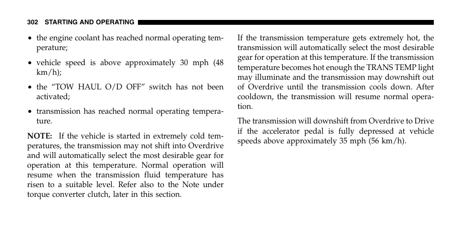 Dodge 2006  Ram Pickup 2500 User Manual | Page 302 / 536