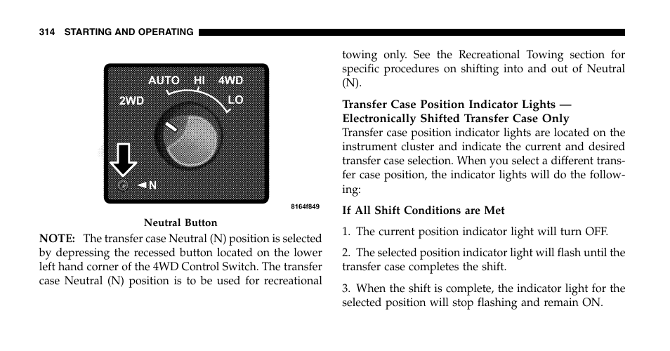 Dodge 2006  Ram Pickup 2500 User Manual | Page 314 / 536