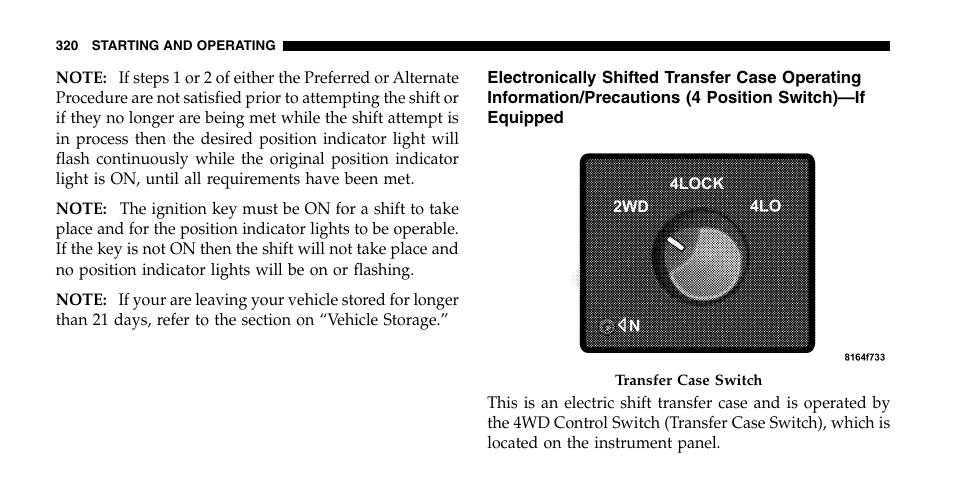Dodge 2006  Ram Pickup 2500 User Manual | Page 320 / 536