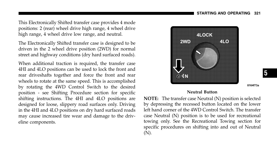 Dodge 2006  Ram Pickup 2500 User Manual | Page 321 / 536
