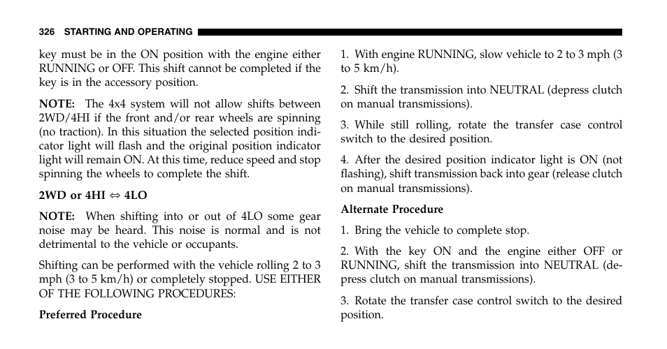 Dodge 2006  Ram Pickup 2500 User Manual | Page 326 / 536