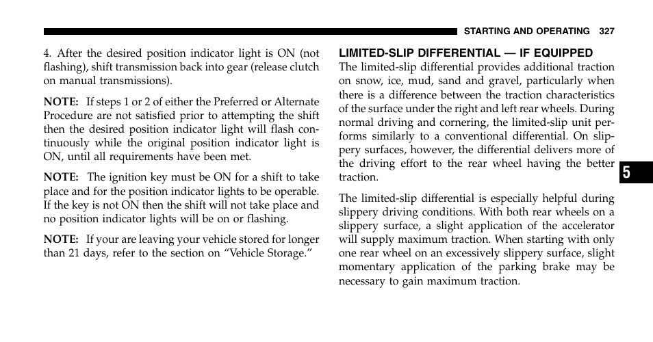 Dodge 2006  Ram Pickup 2500 User Manual | Page 327 / 536