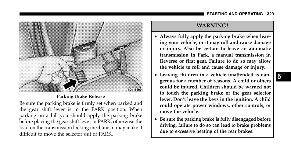 Dodge 2006  Ram Pickup 2500 User Manual | Page 329 / 536