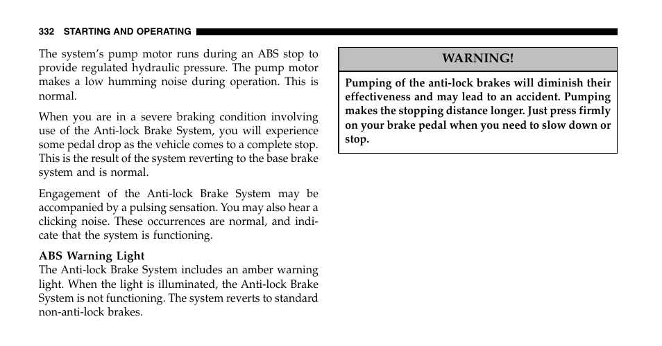 Dodge 2006  Ram Pickup 2500 User Manual | Page 332 / 536