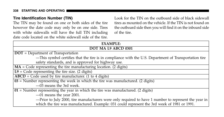 Dodge 2006  Ram Pickup 2500 User Manual | Page 338 / 536