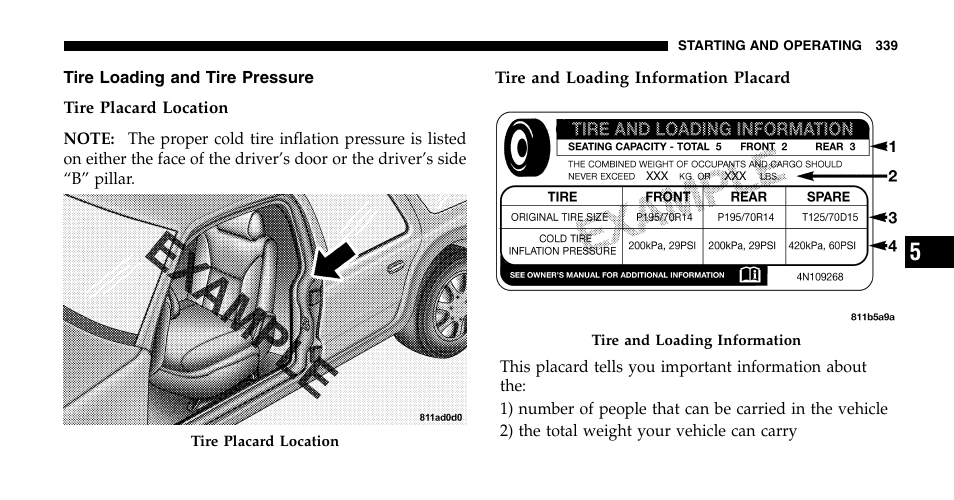 Dodge 2006  Ram Pickup 2500 User Manual | Page 339 / 536