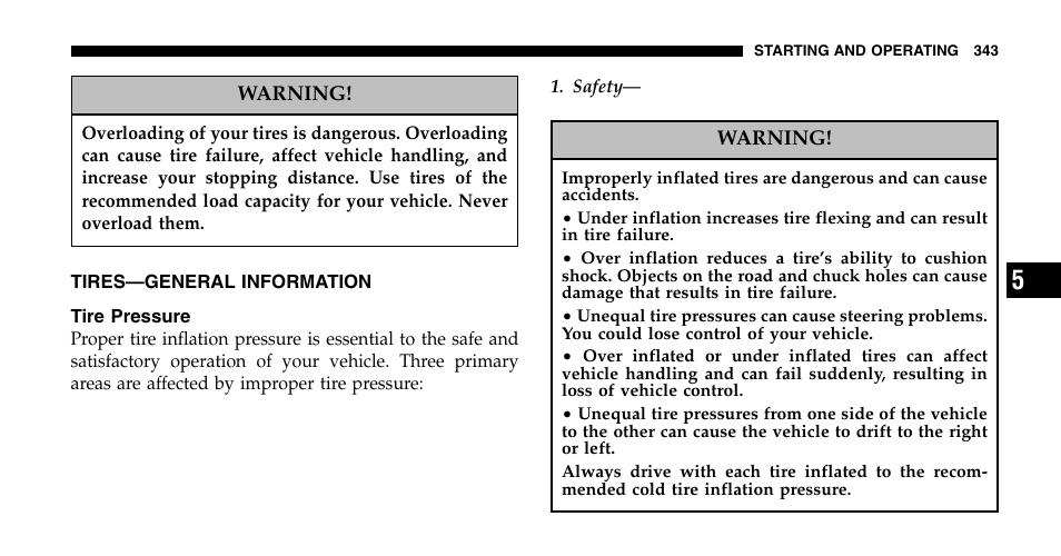 Dodge 2006  Ram Pickup 2500 User Manual | Page 343 / 536