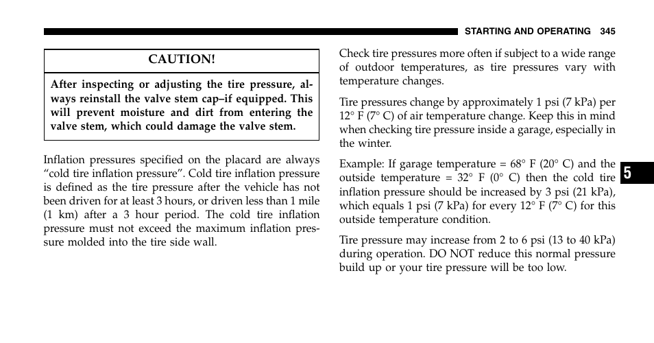 Dodge 2006  Ram Pickup 2500 User Manual | Page 345 / 536