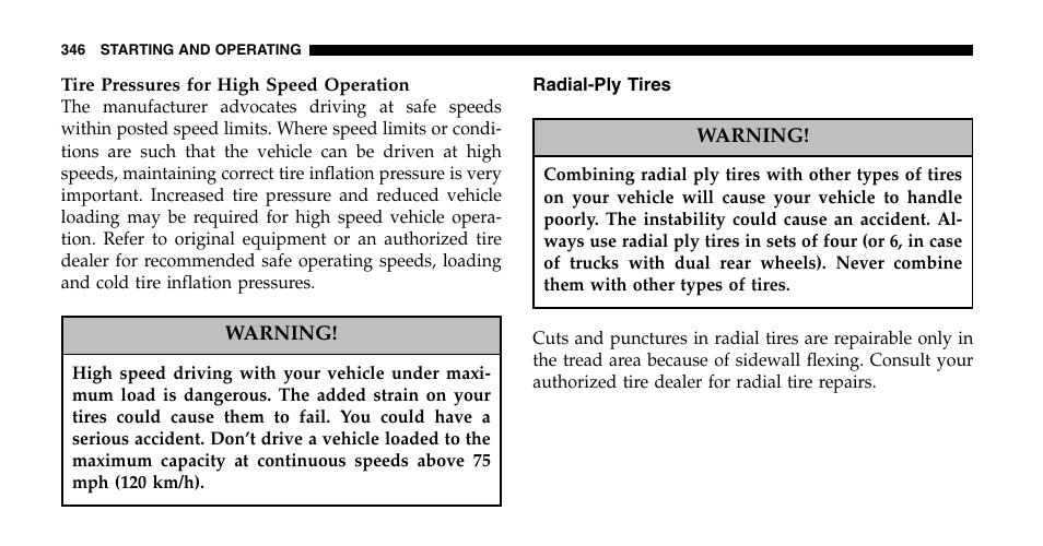 Dodge 2006  Ram Pickup 2500 User Manual | Page 346 / 536