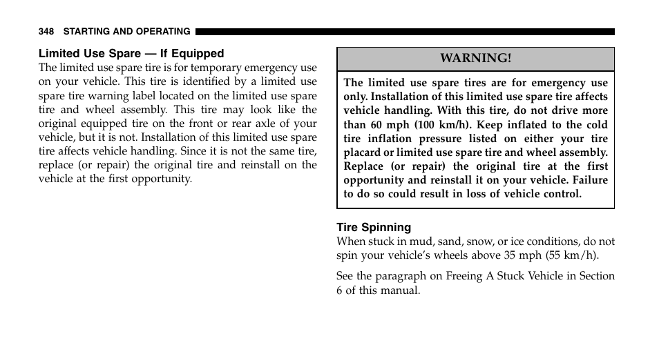 Dodge 2006  Ram Pickup 2500 User Manual | Page 348 / 536