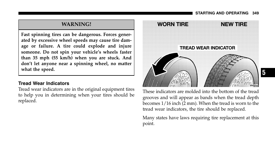 Dodge 2006  Ram Pickup 2500 User Manual | Page 349 / 536