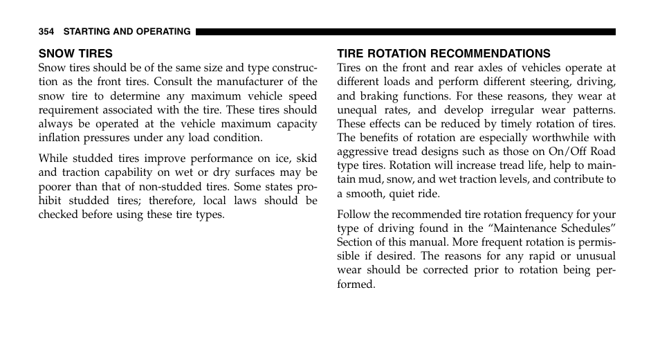 Dodge 2006  Ram Pickup 2500 User Manual | Page 354 / 536