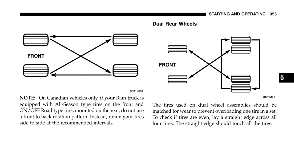 Dodge 2006  Ram Pickup 2500 User Manual | Page 355 / 536