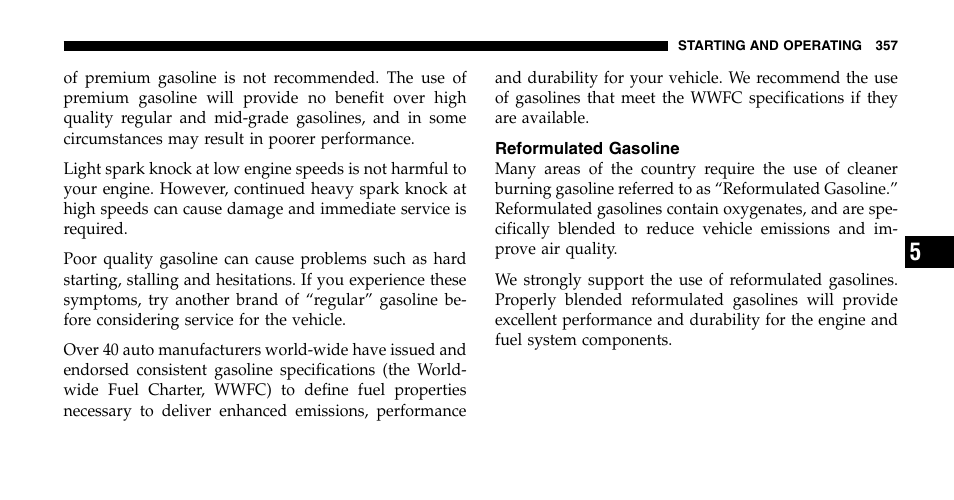 Dodge 2006  Ram Pickup 2500 User Manual | Page 357 / 536