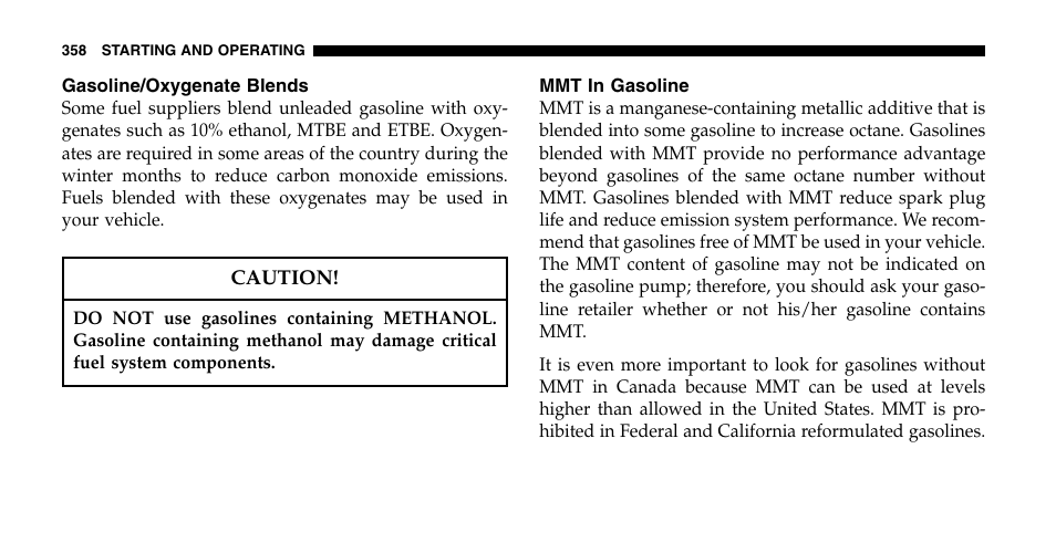 Dodge 2006  Ram Pickup 2500 User Manual | Page 358 / 536