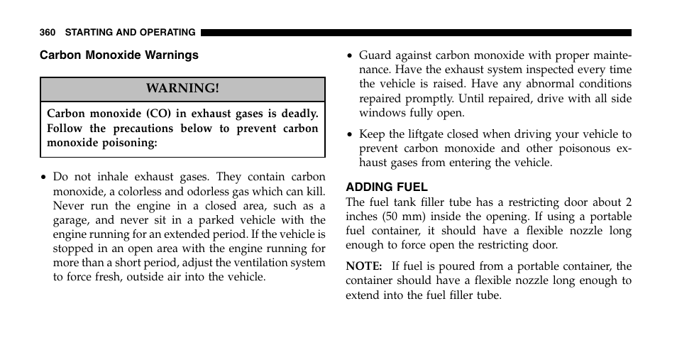 Dodge 2006  Ram Pickup 2500 User Manual | Page 360 / 536
