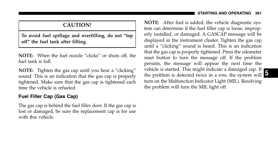 Dodge 2006  Ram Pickup 2500 User Manual | Page 361 / 536