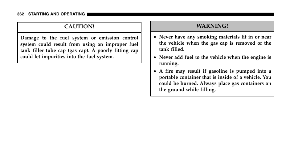 Dodge 2006  Ram Pickup 2500 User Manual | Page 362 / 536