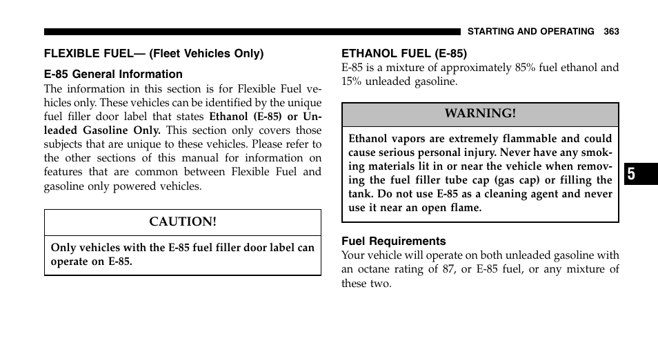 Dodge 2006  Ram Pickup 2500 User Manual | Page 363 / 536