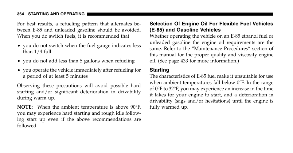 Dodge 2006  Ram Pickup 2500 User Manual | Page 364 / 536