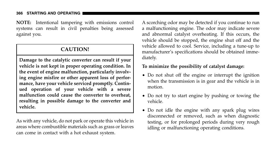 Dodge 2006  Ram Pickup 2500 User Manual | Page 366 / 536