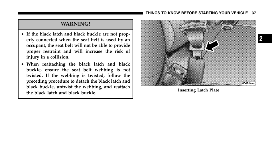 Dodge 2006  Ram Pickup 2500 User Manual | Page 37 / 536