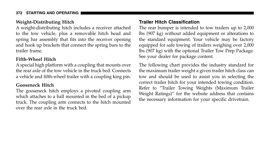 Dodge 2006  Ram Pickup 2500 User Manual | Page 372 / 536