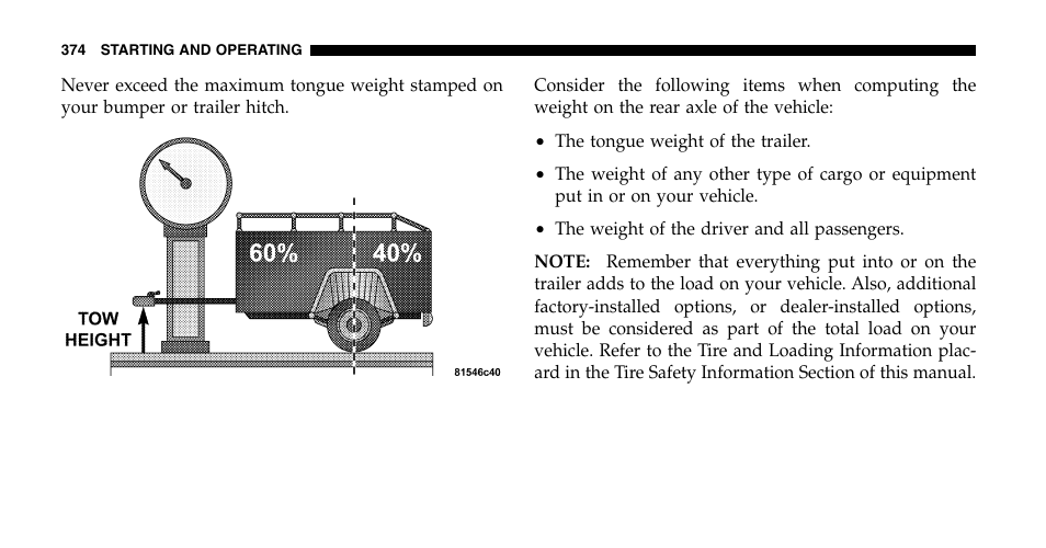 Dodge 2006  Ram Pickup 2500 User Manual | Page 374 / 536
