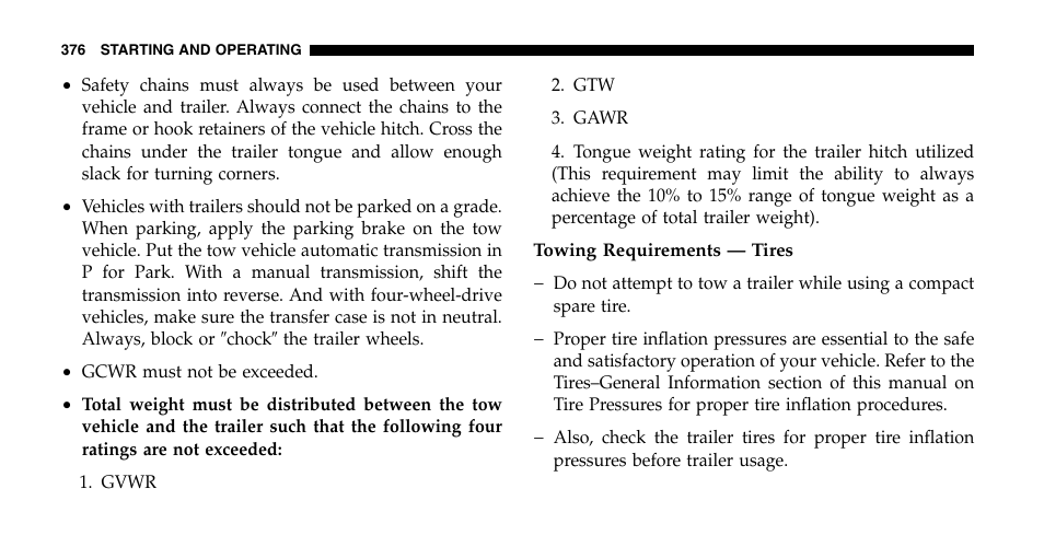 Dodge 2006  Ram Pickup 2500 User Manual | Page 376 / 536