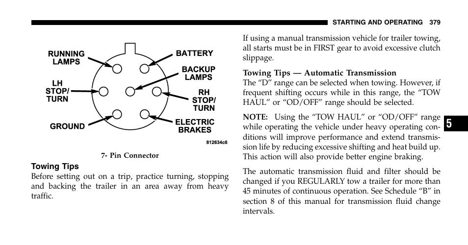 Dodge 2006  Ram Pickup 2500 User Manual | Page 379 / 536