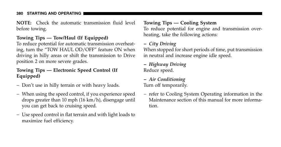 Dodge 2006  Ram Pickup 2500 User Manual | Page 380 / 536