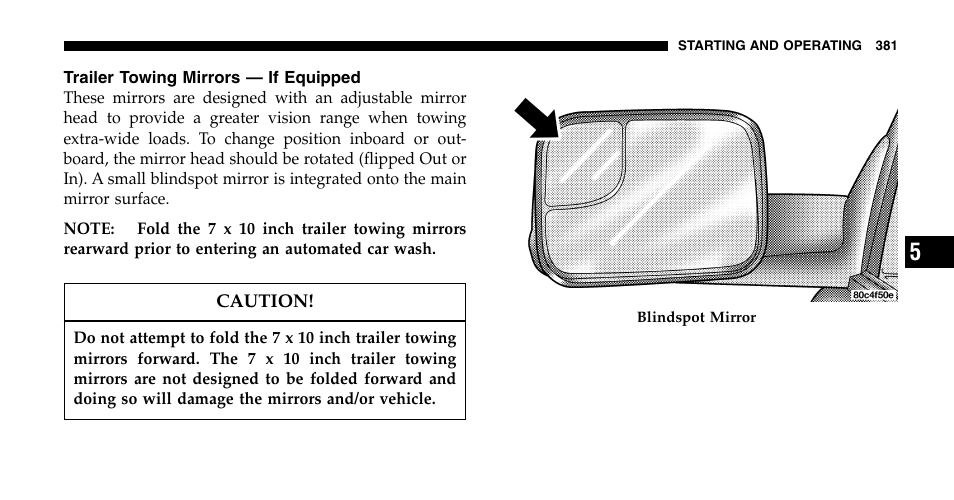 Dodge 2006  Ram Pickup 2500 User Manual | Page 381 / 536