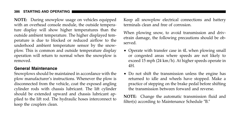 Dodge 2006  Ram Pickup 2500 User Manual | Page 386 / 536