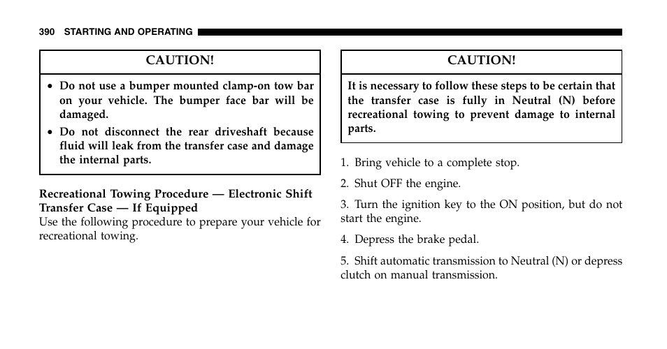 Dodge 2006  Ram Pickup 2500 User Manual | Page 390 / 536