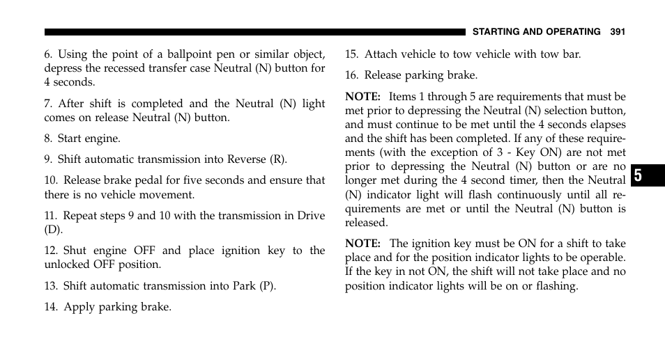 Dodge 2006  Ram Pickup 2500 User Manual | Page 391 / 536