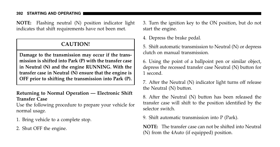 Dodge 2006  Ram Pickup 2500 User Manual | Page 392 / 536