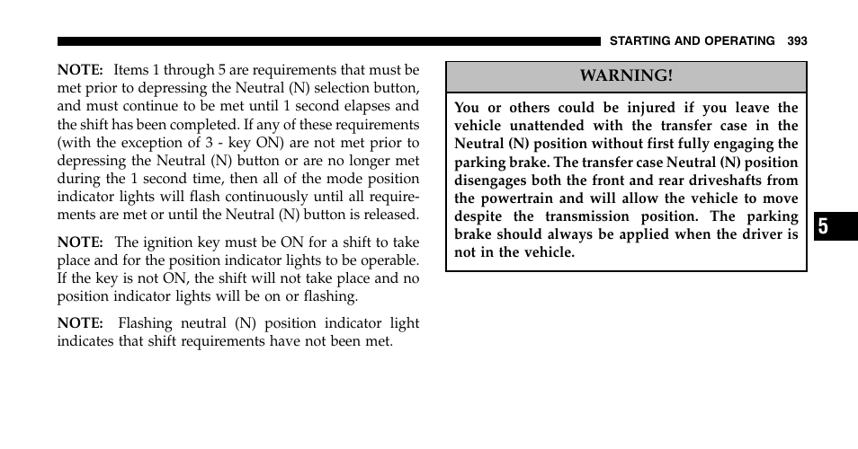 Dodge 2006  Ram Pickup 2500 User Manual | Page 393 / 536