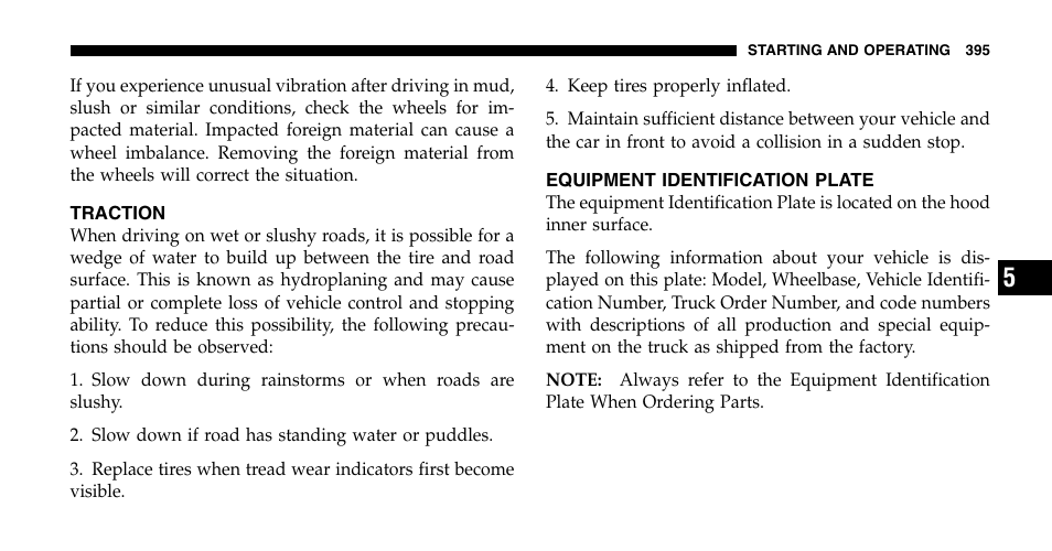 Dodge 2006  Ram Pickup 2500 User Manual | Page 395 / 536