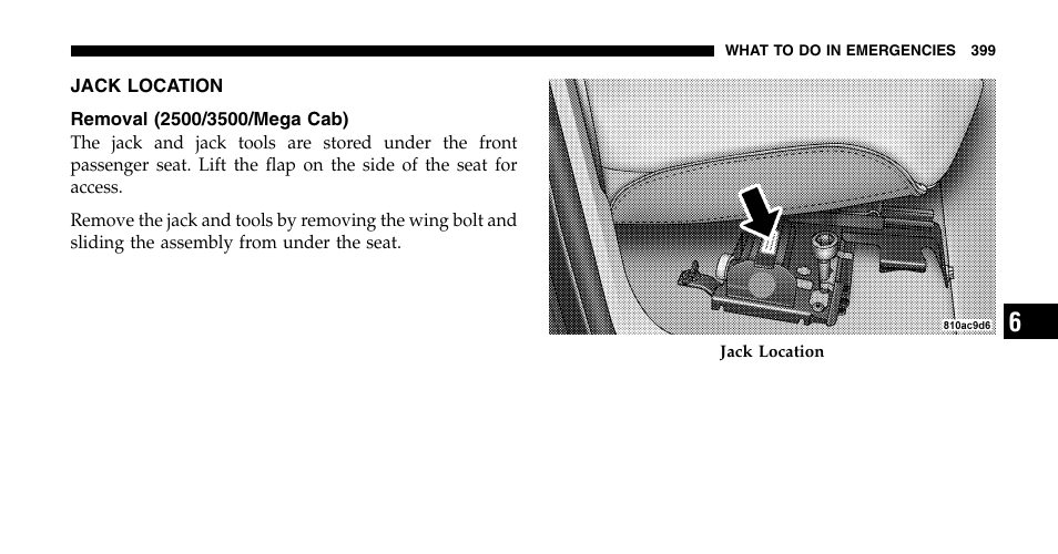 Dodge 2006  Ram Pickup 2500 User Manual | Page 399 / 536