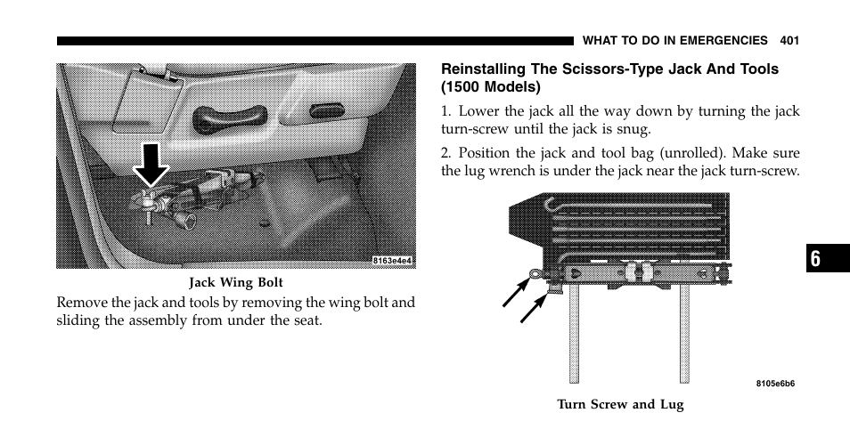 Dodge 2006  Ram Pickup 2500 User Manual | Page 401 / 536