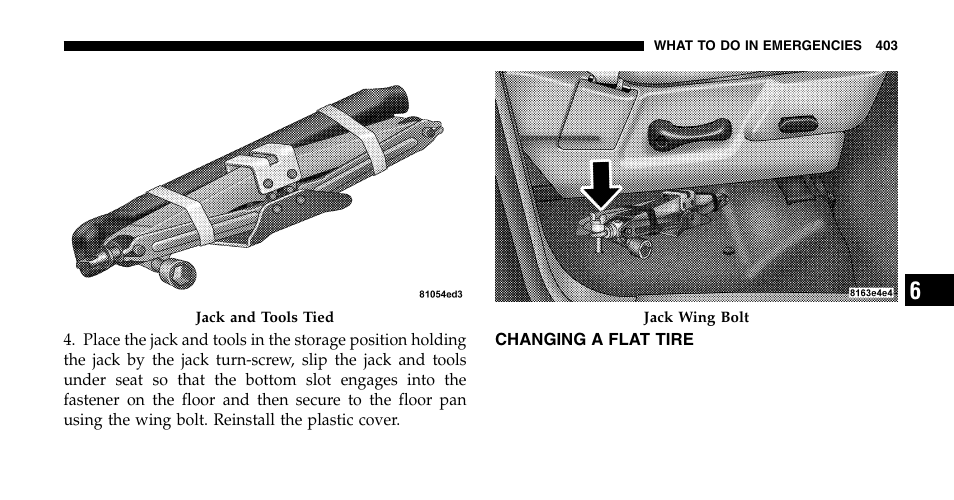 Dodge 2006  Ram Pickup 2500 User Manual | Page 403 / 536