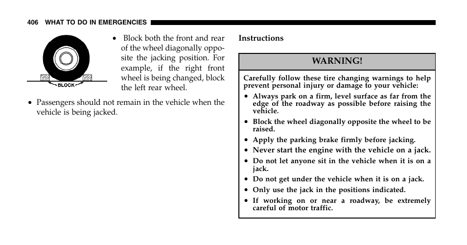 Dodge 2006  Ram Pickup 2500 User Manual | Page 406 / 536