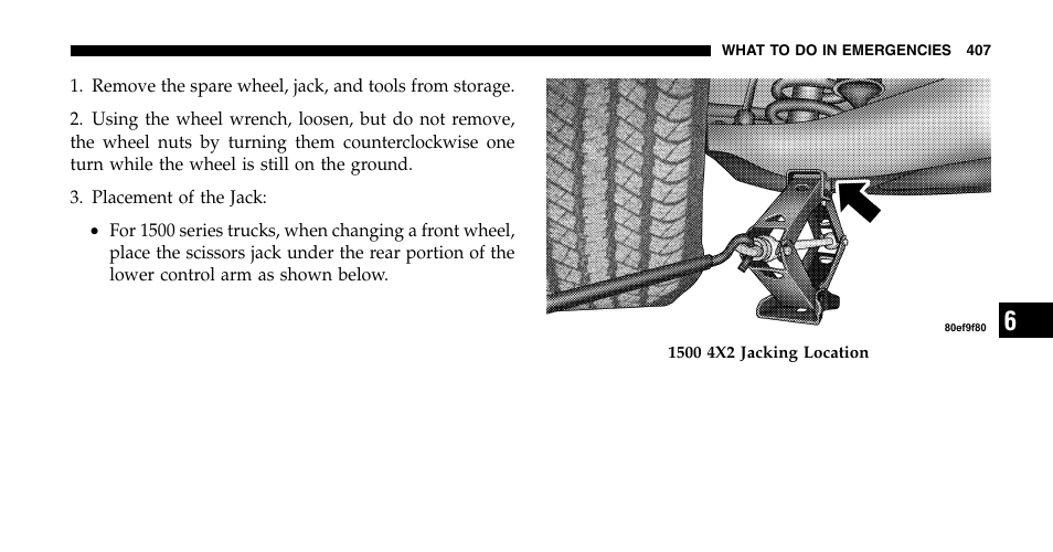 Dodge 2006  Ram Pickup 2500 User Manual | Page 407 / 536