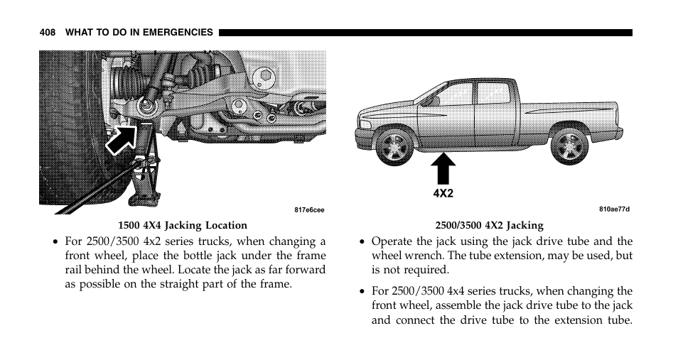 Dodge 2006  Ram Pickup 2500 User Manual | Page 408 / 536