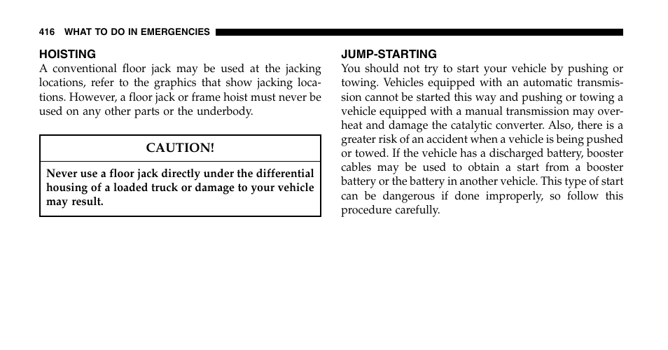 Dodge 2006  Ram Pickup 2500 User Manual | Page 416 / 536