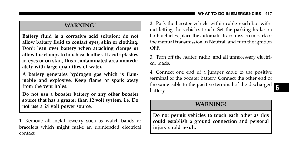 Dodge 2006  Ram Pickup 2500 User Manual | Page 417 / 536