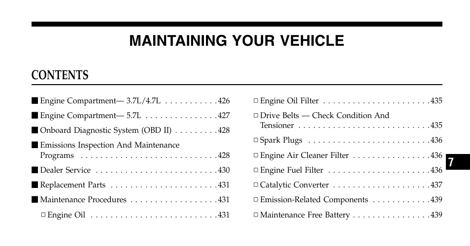 Dodge 2006  Ram Pickup 2500 User Manual | Page 423 / 536