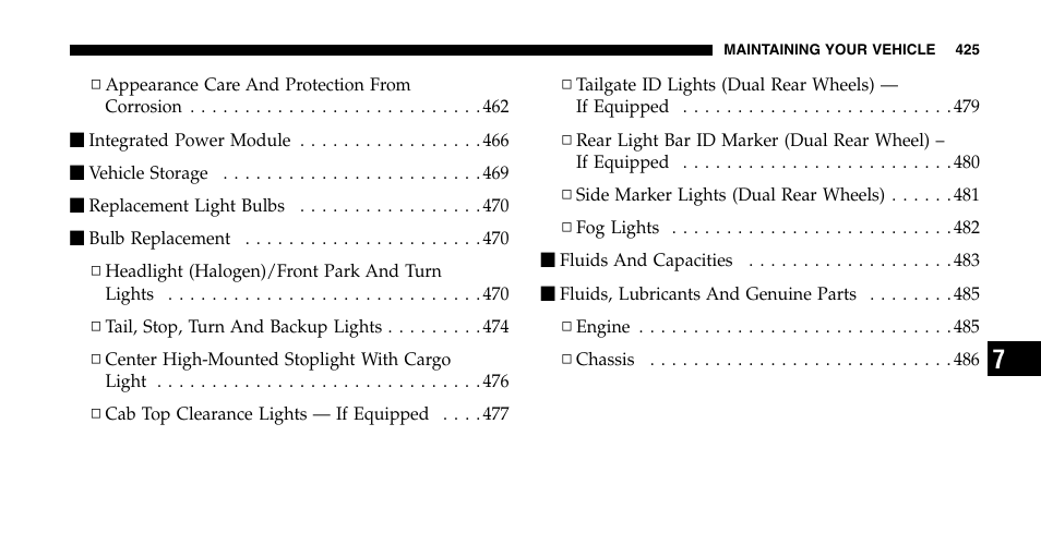 Dodge 2006  Ram Pickup 2500 User Manual | Page 425 / 536